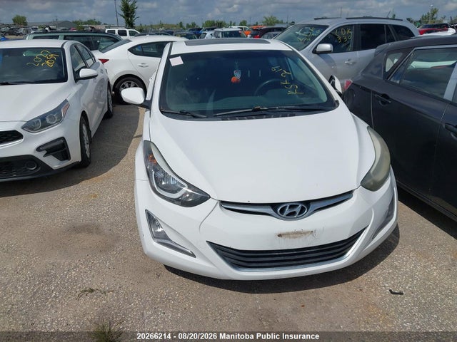 KMHDH4AE7GU644542 Hyundai Elantra Sport