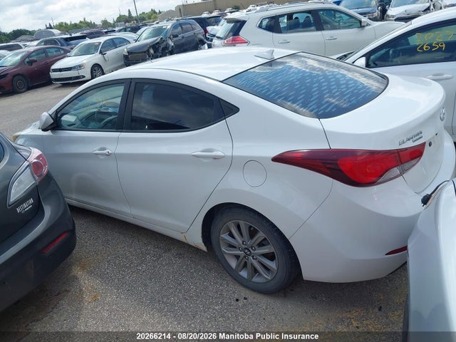 KMHDH4AE7GU644542 Hyundai Elantra Sport