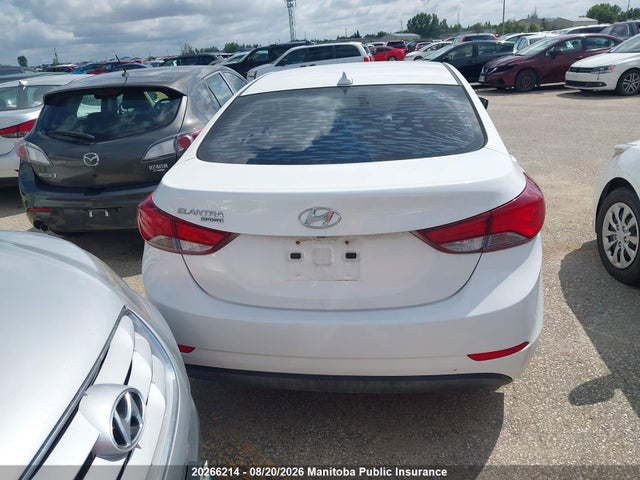 KMHDH4AE7GU644542 Hyundai Elantra Sport