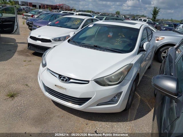 KMHDH4AE7GU644542 Hyundai Elantra Sport