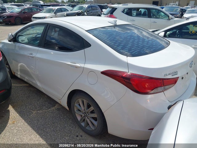 KMHDH4AE7GU644542 Hyundai Elantra Sport