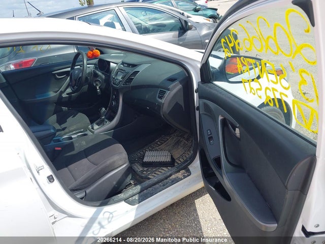 KMHDH4AE7GU644542 Hyundai Elantra Sport