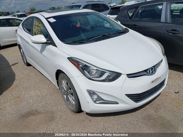 KMHDH4AE7GU644542 Hyundai Elantra Sport