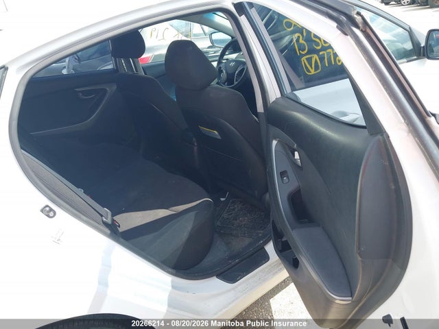 KMHDH4AE7GU644542 Hyundai Elantra Sport