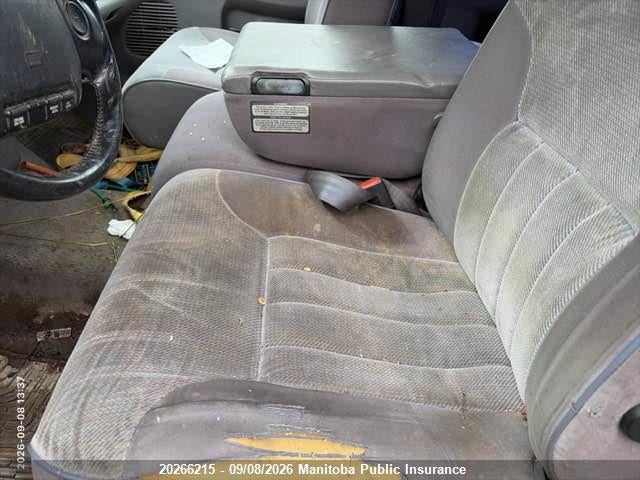 20266215 :رقم المزاد ، 3B7HC13Z7TM163269 vin ، 1996 Dodge Ram 1500 St Club Cab مزاد بيع