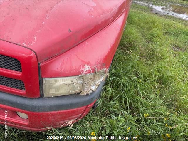 20266215 :رقم المزاد ، 3B7HC13Z7TM163269 vin ، 1996 Dodge Ram 1500 St Club Cab مزاد بيع