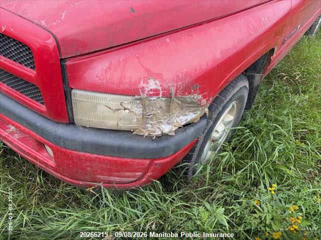 20266215 :رقم المزاد ، 3B7HC13Z7TM163269 vin ، 1996 Dodge Ram 1500 St Club Cab مزاد بيع