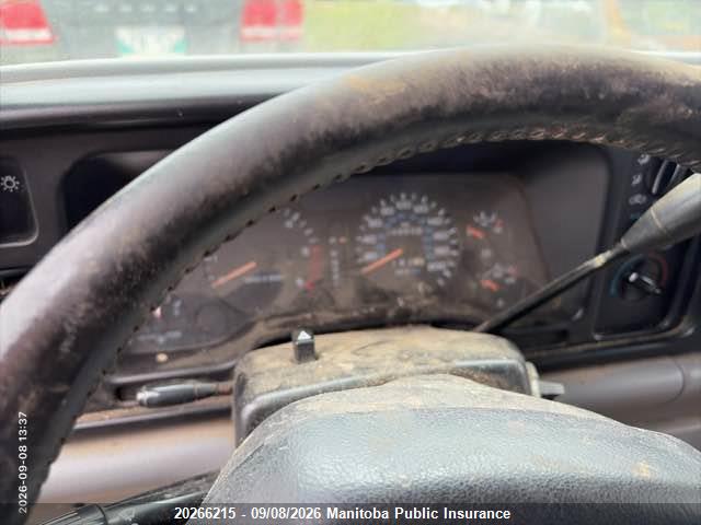 20266215 :رقم المزاد ، 3B7HC13Z7TM163269 vin ، 1996 Dodge Ram 1500 St Club Cab مزاد بيع