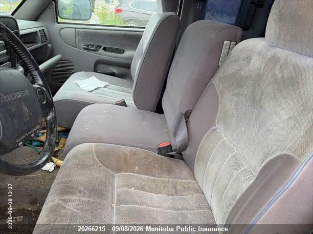 20266215 :رقم المزاد ، 3B7HC13Z7TM163269 vin ، 1996 Dodge Ram 1500 St Club Cab مزاد بيع
