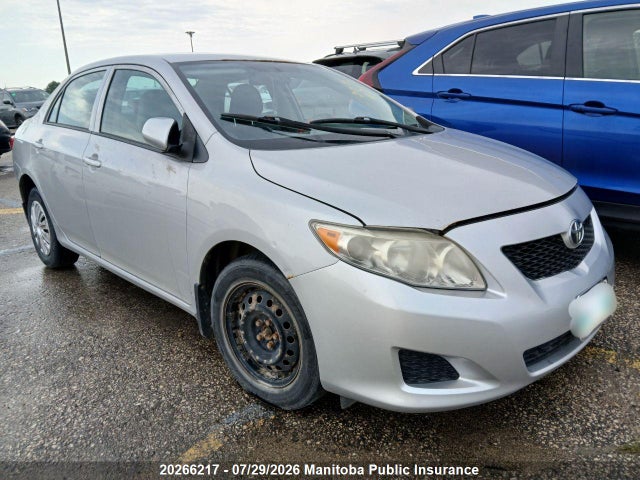 20266217 :رقم المزاد ، 2T1BU4EE0AC479911 vin ، 2010 Toyota Corolla Ce مزاد بيع