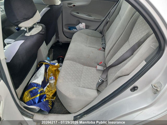 Продажа на аукционе авто 2010 Toyota Corolla Ce, vin: 2T1BU4EE0AC479911, номер лота: 20266217