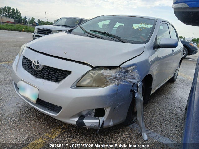 Продажа на аукционе авто 2010 Toyota Corolla Ce, vin: 2T1BU4EE0AC479911, номер лота: 20266217