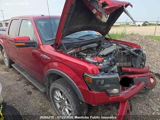 Продажа на аукционе авто 2013 Ford F150 Fx4 Supercrew, vin: 1FTFW1EF3DKF23406, номер лота: 20266218