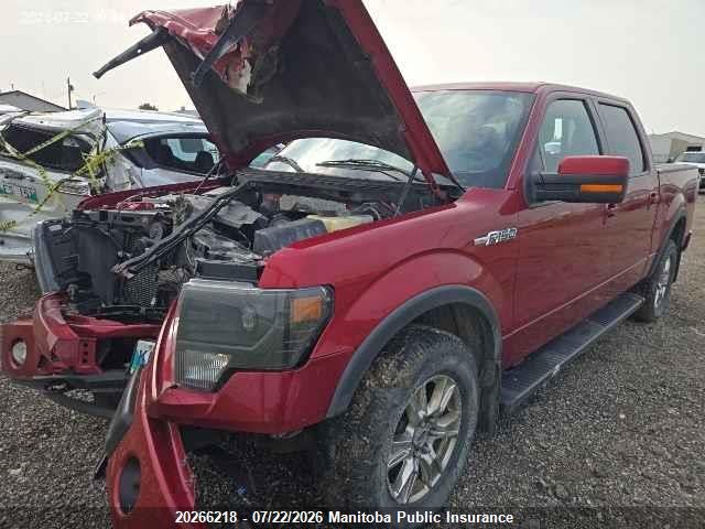 Продаж на аукціоні авто 2013 Ford F150 Fx4 Supercrew, vin: 1FTFW1EF3DKF23406, номер лоту: 20266218