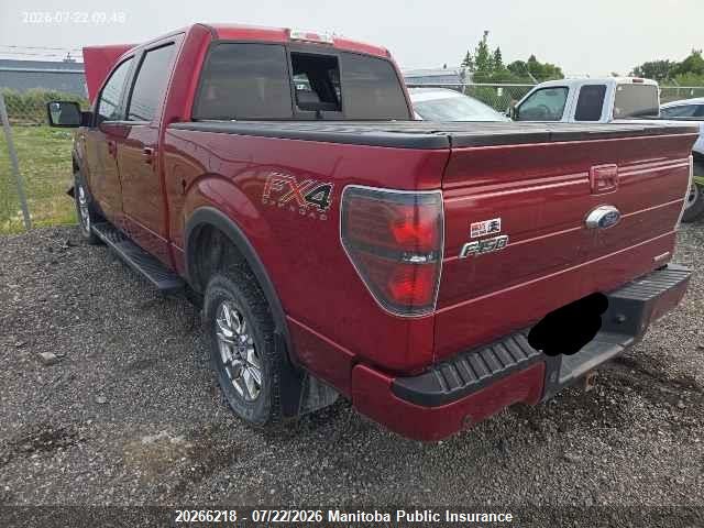 Продаж на аукціоні авто 2013 Ford F150 Fx4 Supercrew, vin: 1FTFW1EF3DKF23406, номер лоту: 20266218