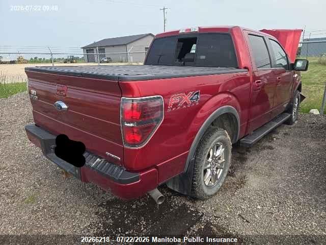 Продаж на аукціоні авто 2013 Ford F150 Fx4 Supercrew, vin: 1FTFW1EF3DKF23406, номер лоту: 20266218