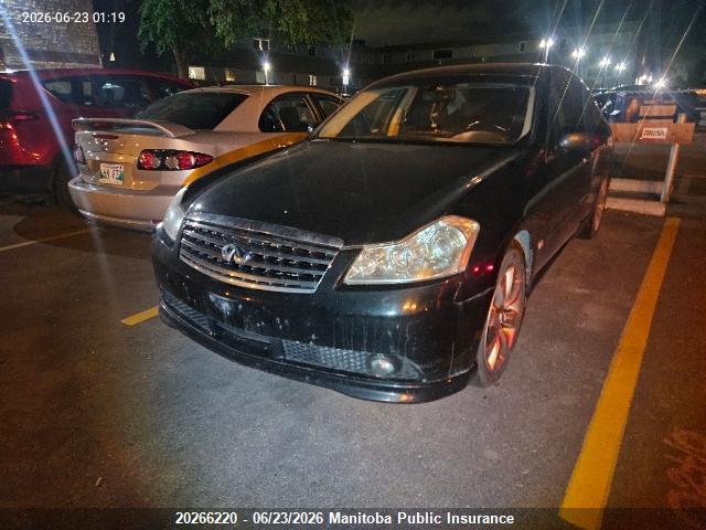 2007 Infiniti M35 X მანქანა იყიდება აუქციონზე, vin: JNKAY01F57M450776, აუქციონის ნომერი: 20266220