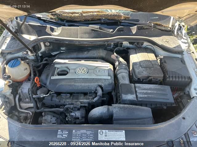 2009 Volkswagen Passat 2.0t მანქანა იყიდება აუქციონზე, vin: WVWLK73C59E094852, აუქციონის ნომერი: 20266228