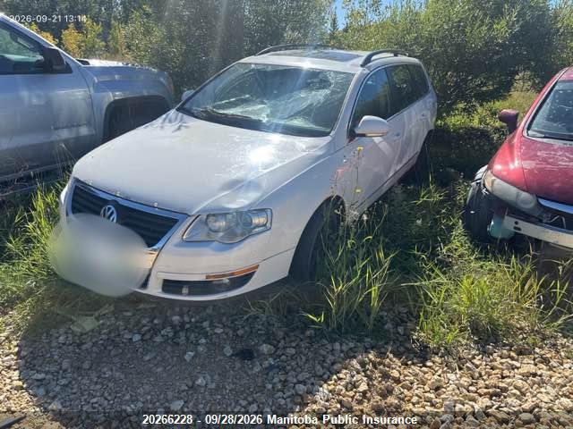 2009 Volkswagen Passat 2.0t მანქანა იყიდება აუქციონზე, vin: WVWLK73C59E094852, აუქციონის ნომერი: 20266228