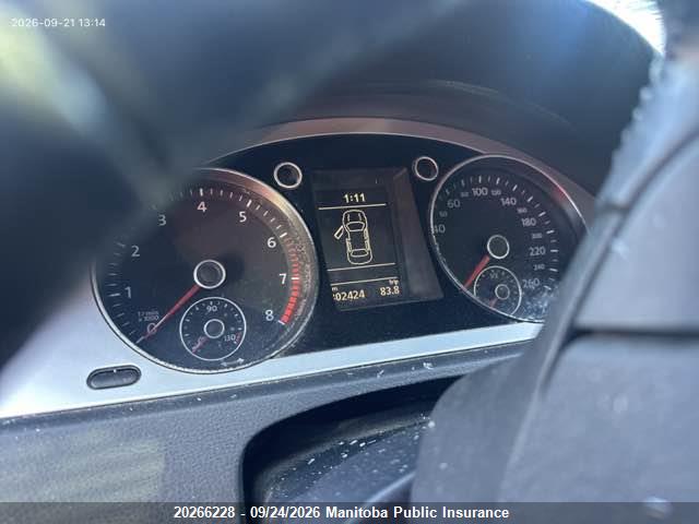2009 Volkswagen Passat 2.0t მანქანა იყიდება აუქციონზე, vin: WVWLK73C59E094852, აუქციონის ნომერი: 20266228