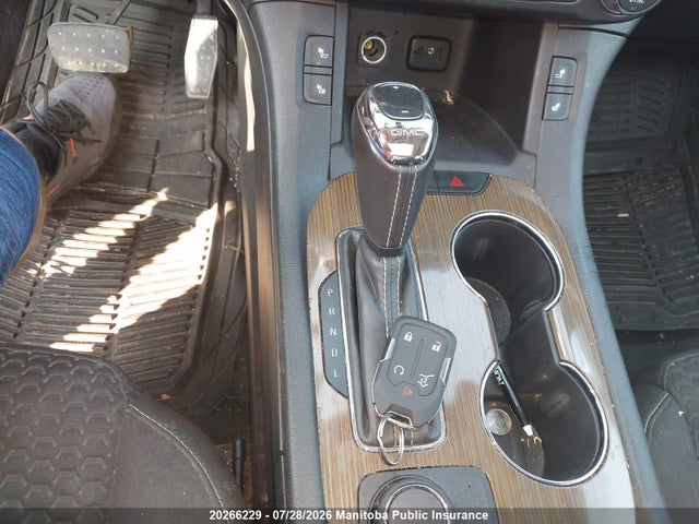 1GKKNSLS4HZ224693 GMC ACADIA SLE