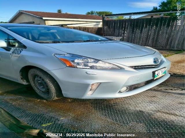 2012 Toyota Prius V მანქანა იყიდება აუქციონზე, vin: JTDZN3EU7C3151359, აუქციონის ნომერი: 20266234
