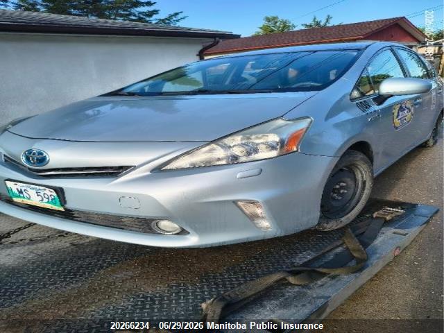 Продажа на аукционе авто 2012 Toyota Prius V, vin: JTDZN3EU7C3151359, номер лота: 20266234