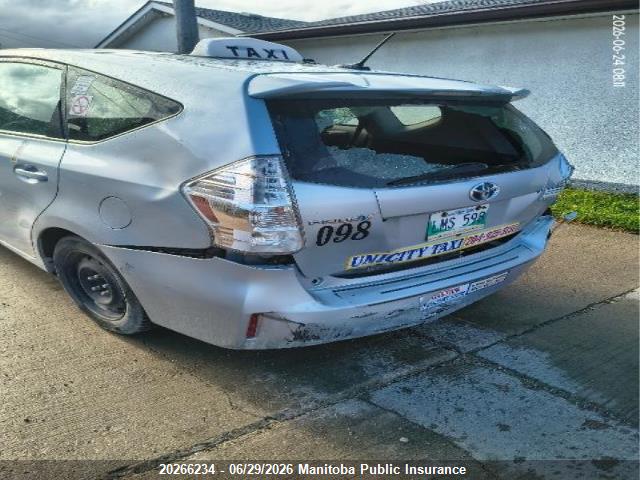 Продажа на аукционе авто 2012 Toyota Prius V, vin: JTDZN3EU7C3151359, номер лота: 20266234