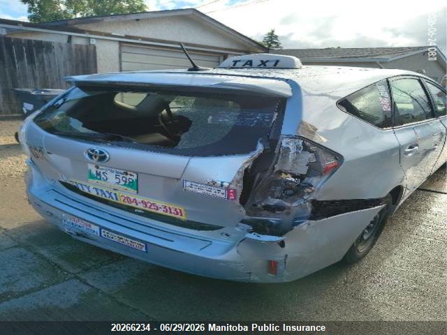 Продажа на аукционе авто 2012 Toyota Prius V, vin: JTDZN3EU7C3151359, номер лота: 20266234