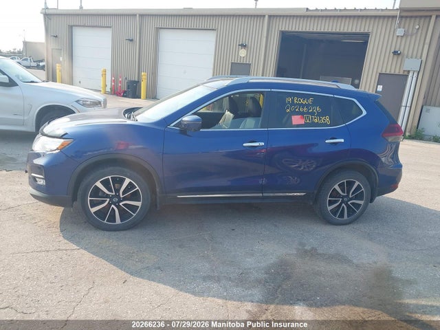 Nissan Rogue Sl 2019 5N1AT2MV1KC721258 Image 14