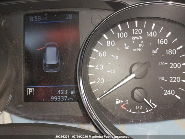 Nissan Rogue Sl 2019 5N1AT2MV1KC721258 Image 15