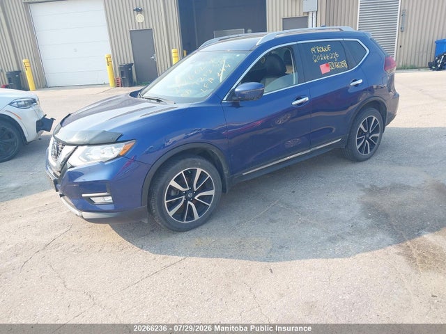 Nissan Rogue Sl 2019 5N1AT2MV1KC721258 Image 2