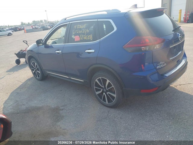 Nissan Rogue Sl 2019 5N1AT2MV1KC721258 Image 3
