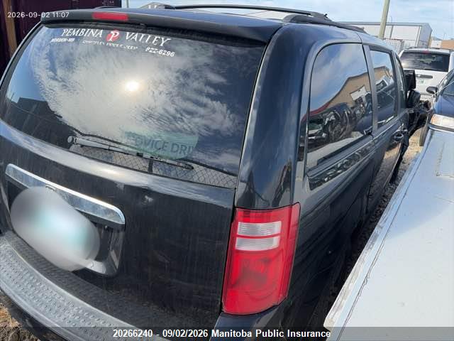 Продажа на аукционе авто 2009 Dodge Grand Caravan Sxt, vin: 2D8HN44E39R697069, номер лота: 20266240