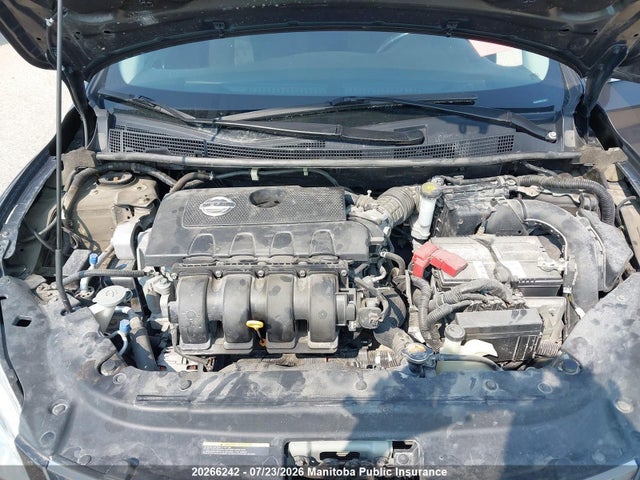 2013 Nissan Sentra 1.8 Sv მანქანა იყიდება აუქციონზე, vin: 3N1AB7AP9DL772527, აუქციონის ნომერი: 20266242