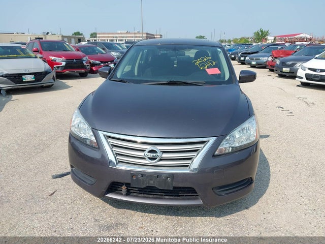 2013 Nissan Sentra 1.8 Sv მანქანა იყიდება აუქციონზე, vin: 3N1AB7AP9DL772527, აუქციონის ნომერი: 20266242