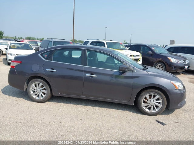 2013 Nissan Sentra 1.8 Sv მანქანა იყიდება აუქციონზე, vin: 3N1AB7AP9DL772527, აუქციონის ნომერი: 20266242