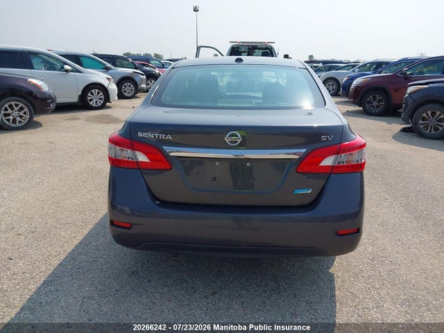 2013 Nissan Sentra 1.8 Sv მანქანა იყიდება აუქციონზე, vin: 3N1AB7AP9DL772527, აუქციონის ნომერი: 20266242