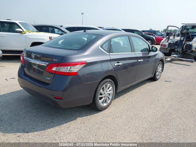 2013 Nissan Sentra 1.8 Sv მანქანა იყიდება აუქციონზე, vin: 3N1AB7AP9DL772527, აუქციონის ნომერი: 20266242