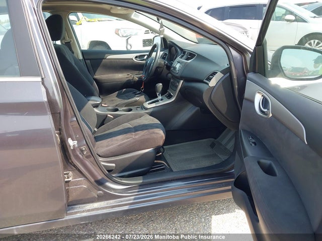 2013 Nissan Sentra 1.8 Sv მანქანა იყიდება აუქციონზე, vin: 3N1AB7AP9DL772527, აუქციონის ნომერი: 20266242