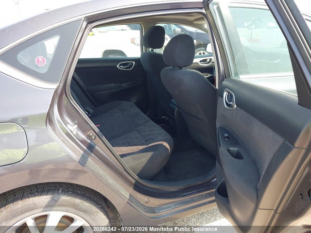 2013 Nissan Sentra 1.8 Sv მანქანა იყიდება აუქციონზე, vin: 3N1AB7AP9DL772527, აუქციონის ნომერი: 20266242