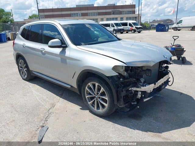 Продажа на аукционе авто 2019 Bmw X3 30i, vin: 5UXTR9C54KLD96614, номер лота: 20266246