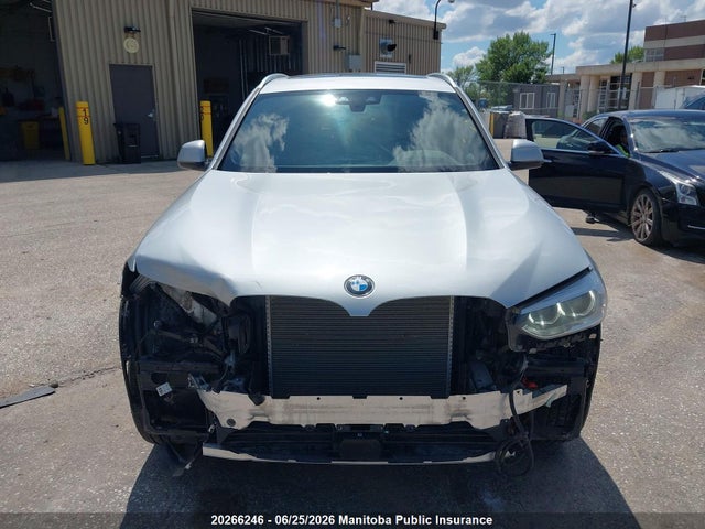 BMW X3 30i 2019 5UXTR9C54KLD96614 Image 12