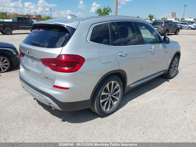 BMW X3 30i 2019 5UXTR9C54KLD96614 Image 4