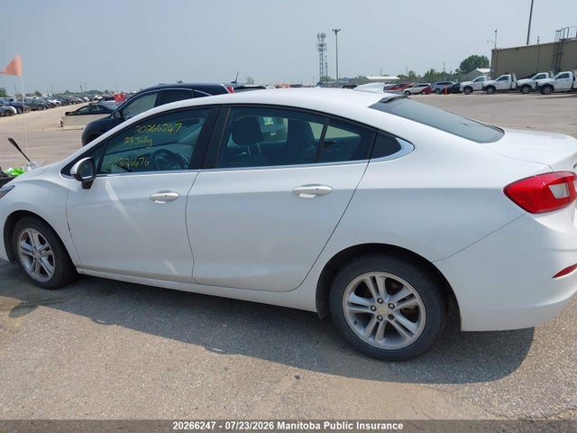 20266247 :رقم المزاد ، 1G1BE5SM0J7226676 vin ، 2018 Chevrolet Cruze Lt Turbo مزاد بيع