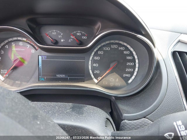 20266247 :رقم المزاد ، 1G1BE5SM0J7226676 vin ، 2018 Chevrolet Cruze Lt Turbo مزاد بيع