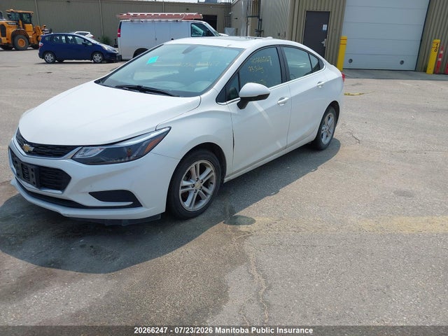 20266247 :رقم المزاد ، 1G1BE5SM0J7226676 vin ، 2018 Chevrolet Cruze Lt Turbo مزاد بيع