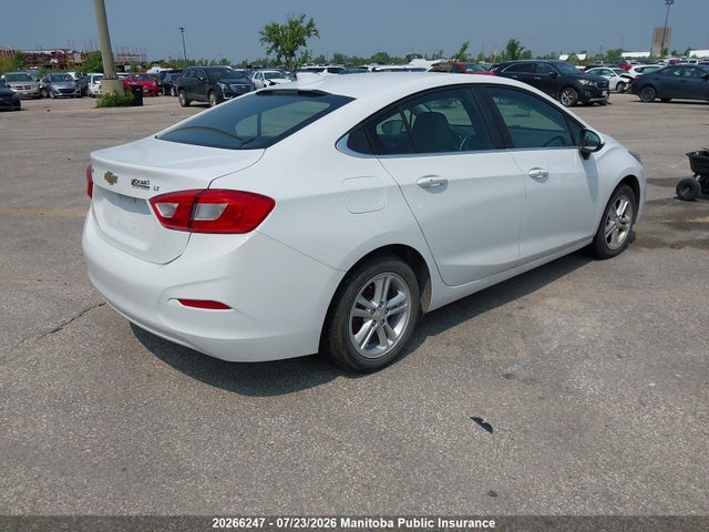 20266247 :رقم المزاد ، 1G1BE5SM0J7226676 vin ، 2018 Chevrolet Cruze Lt Turbo مزاد بيع