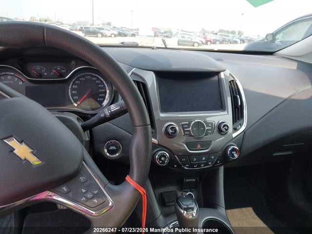 20266247 :رقم المزاد ، 1G1BE5SM0J7226676 vin ، 2018 Chevrolet Cruze Lt Turbo مزاد بيع