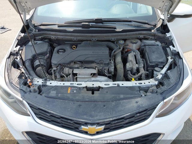 20266247 :رقم المزاد ، 1G1BE5SM0J7226676 vin ، 2018 Chevrolet Cruze Lt Turbo مزاد بيع